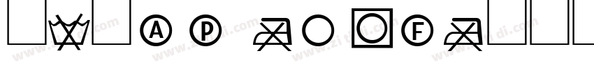 punch label字体转换